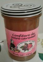 Confiture De Poire Caramel Report Card