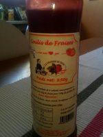 Coulis De Fraise Report Card