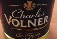 Vin Mousseux Charles Volner 6,5 75cl Cuv Colombard Report Card