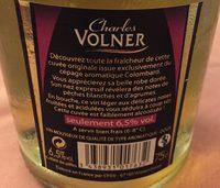Vin Mousseux Charles Volner 6,5 75cl Cuv Colombard Ingredients