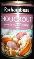 Choucroute Garnie Au Riesling Report Card
