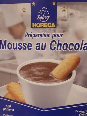 Prparation Pour Mousse Au Chocolat