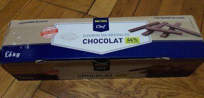 Environ 500 Btons De Chocolat