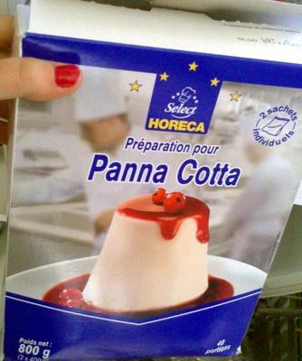 Prparation Pour Panna Cotta