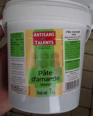 Pte D'amande Verte