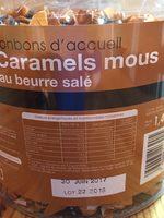 Bonbons D'Accueil : Caramel Mous Au Beurre Sal  Report Card