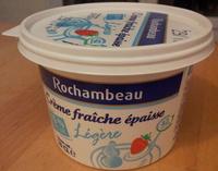 Crme Frache Paisse Lgre (15 % MG) Report Card