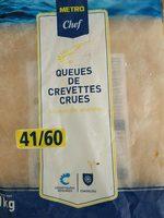 Queues De Crevettes Crues Report Card