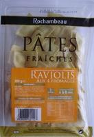 Raviolis Aux 4 Fromages Report Card