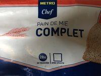 Pain De Mie Complet Report Card