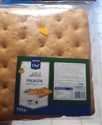 Focaccia  L'Huile D'Olive Vierge Extra