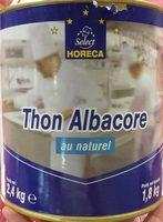 Thon Albacore Au Naturel Report Card