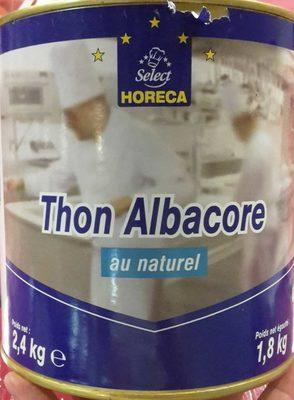 Thon Albacore Au Naturel