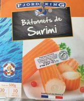 Batonnets Surimi Report Card