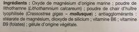 Magnsium Marin B6 B9 Calcium Marin - 100 Glules - Biotechnie Ingredients