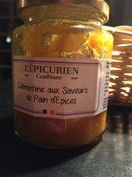 Confiture : Clmentine Aux Saveurs De Pain DEpices Report Card