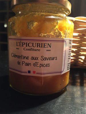 Confiture : Clmentine Aux Saveurs De Pain DEpices