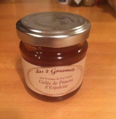 Gele De Piment DEspelette