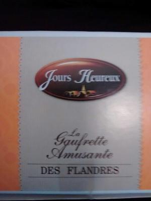 La Gaufrette Amusante Des Flandres