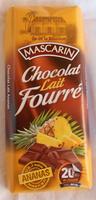Chocolat Lait Fourr Ananas Report Card