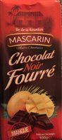 Chocolat Noir Fourr Mangue Report Card