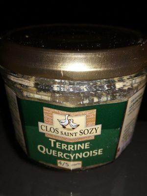 Terrine Quercynoise
