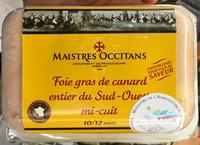 Foie Gras De Canard Entier Du Sud-Ouest Mi-cuit Report Card