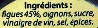 Confit De Figues Ingredients
