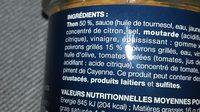 Rillettes De Thon Ingredients
