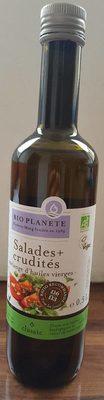 Huile Bio Salades + Crudites 0.5L