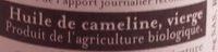 Huile De Cameline Vierge Bio - 250 ML - Bio Planete Ingredients