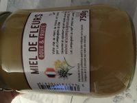 Miel De Fleurs Ingredients