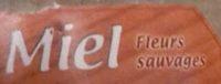 Miel Brut De Ruche Fleurs Sauvages Ingredients