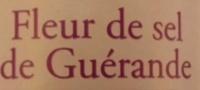 Fleur De Sel De Gurande Ingredients