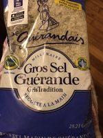 Gros Sel De Gurande Gris Tradition Le Gurandais Ingredients