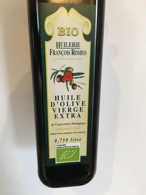 Huile Dolive Vierge Extra