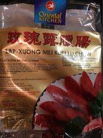 Saucisses Chinoises Au Mei Kuei Lu Chiew Report Card