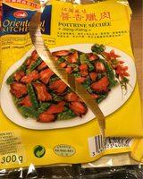 Dried Pork Belly Report Card