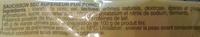 Le Bton De Berger Maxi Ingredients