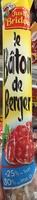 Le Bton De Berger (- 25 % De Sel, - 30 % De MG) Report Card