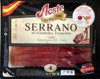 Serrano - Les Grandes Tranches Report Card