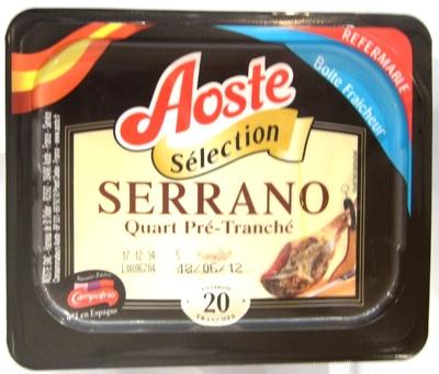 Serrano Quart Pr-Tranch