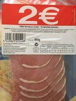 Filet De Bacon Fum Report Card