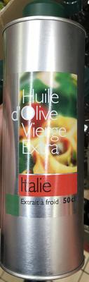 Huile D'olive Vierge Extra Italie Extrait  Froid