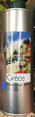 Huile D'olive Vierge Extra Grce Extrait  Froid