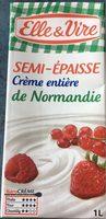 Creme Normande Semi-paisse Entiere Report Card