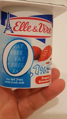 Dessert Lact  La Fraise 0%