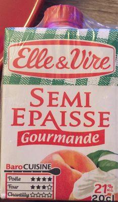 Creme Semi Epaisse