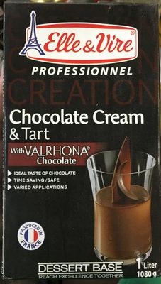 Dessert Base Chocolate Cream & Tart With Valrhona Chocolate