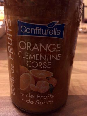 Orange Clmentine Corse